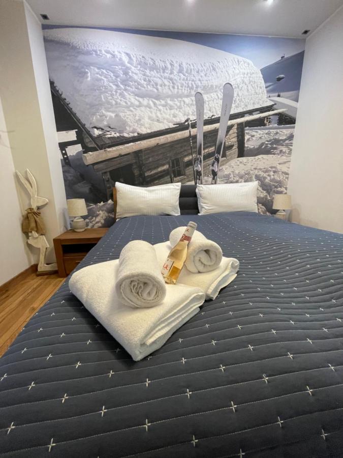 Spa Apartament Jenny Ski&Fun Widok Na Skrzyczne I Skocznie "Skalite" Szczyrk Eksteriør billede
